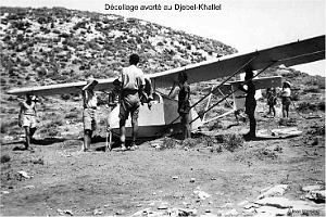 145-AERODROME-ET-BASE-1945-1962-29- (8) MASCARA DJEBEL KHALLEL